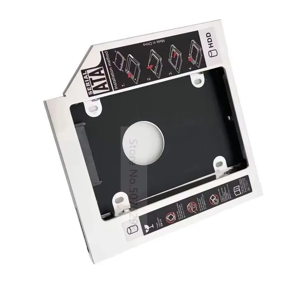 2nd 2.5 HDD Hard Drive Optical bay Caddy Bracket Tray For HP ProBook 4710s 4340s 4431s 4515s 4341s 4310s 4311s 4410s 4411s 4415s