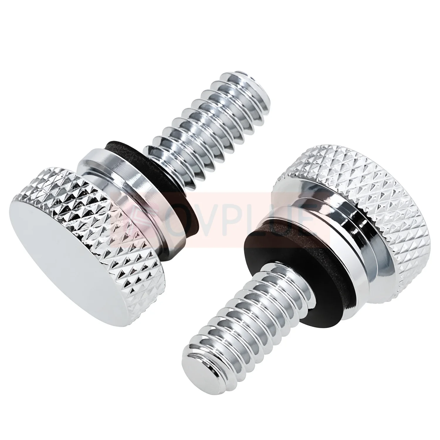 1/4″-20 Thread Bolt Screw Nut Kit Motorcycle Seat accessories For Harley Touring Dyna Softail Low Rider Sportster 883 Street Bob