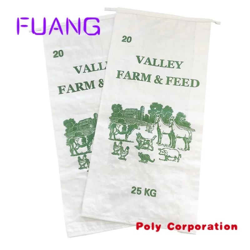 Custom  EGP new arrival 50kg pp  woven bag recycled polypropylene bags 25kg