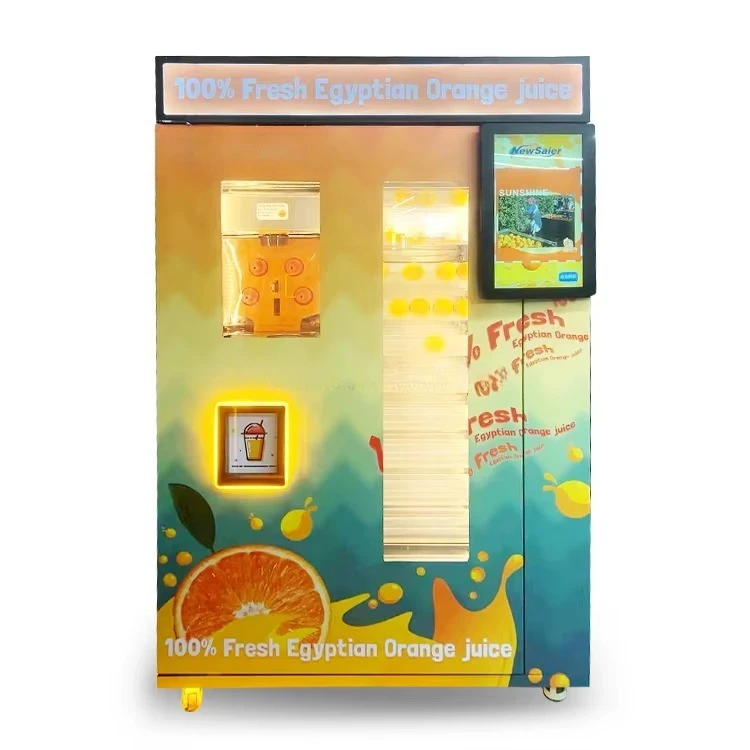 Fresh Fruit Juicer Extractor Custom Portable Manual Sugarcane Tomato Orange Juicer CE Certified Vending Equipment