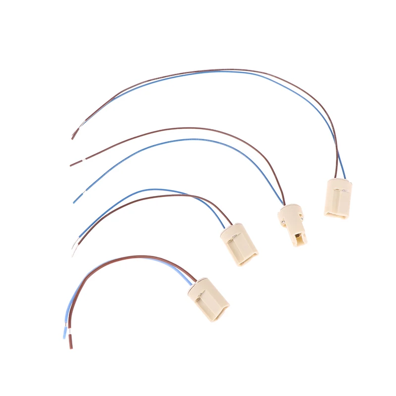 G9 Lamp Base Ceramic Connector, Soquete Base com Linha de 15cm, Suporte de lâmpada halógena LED