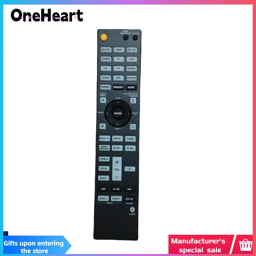 

Оригинальный сменный пульт дистанционного управления для A/V-ресивера Onkyo RC-979R TX-RZ3400