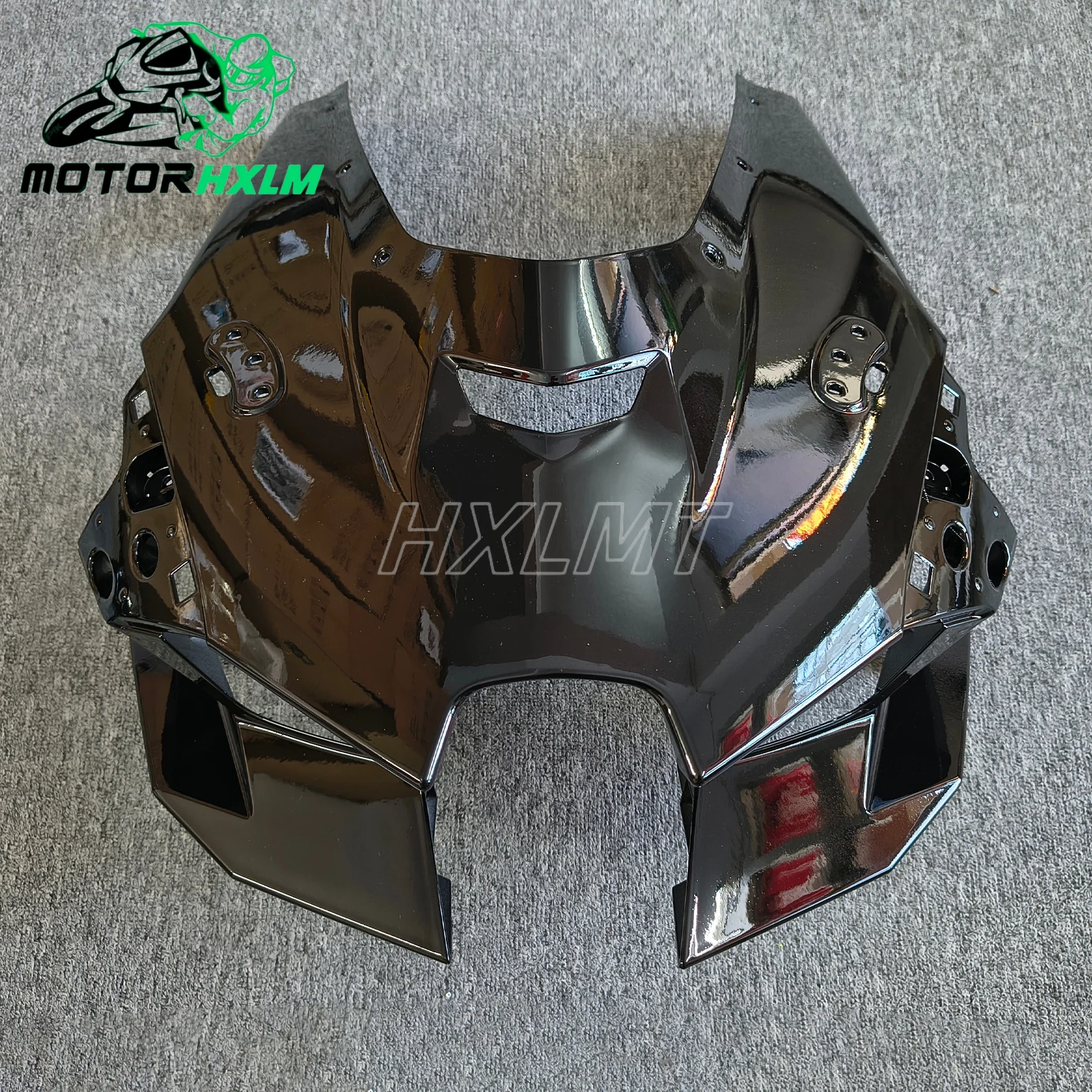 For Kawasaki ZX10R ZX10RR ZX-10R SE 2021 2024 OEM Fitment Carbon Fiber Paint Fuel Tank Cover Cowling Motor Bike Tank Shroud Exte