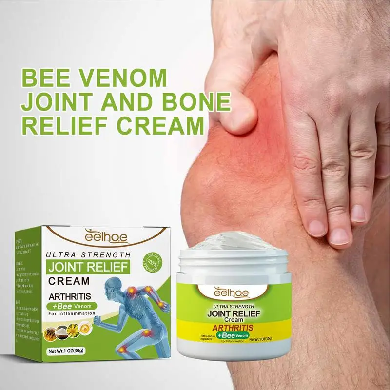 30g Bee Venoms crema articolare crema per terapia articolare e ossea trattamenti per massaggi crema per la salute delle ossa strumenti per la cura del corpo crema ossea articolare