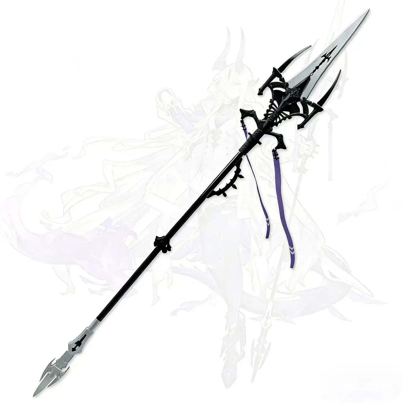 

Деревянный разборный меч Eblana Necrass Arknights (незаточенный), игровой периферийный аксессуар, модель для косплея, настольное украшение, коллекционная игрушка