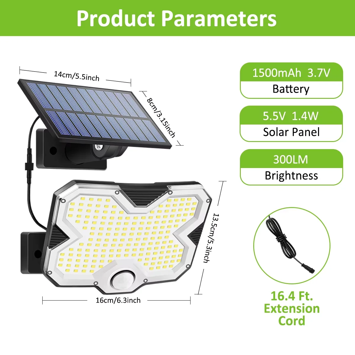 Lampada Solare da Parete per E - Outdoor Lighting Solar Panel recensione e prezzo