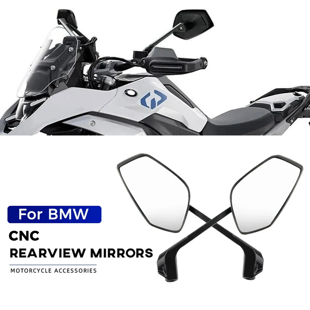 

2024 Rearview Mirror For BMW R 1250 GS F850GS R1200GS LC ADV Adventure Motorcycle NEW R1250 GS Accessories Side Rear View Mirror
