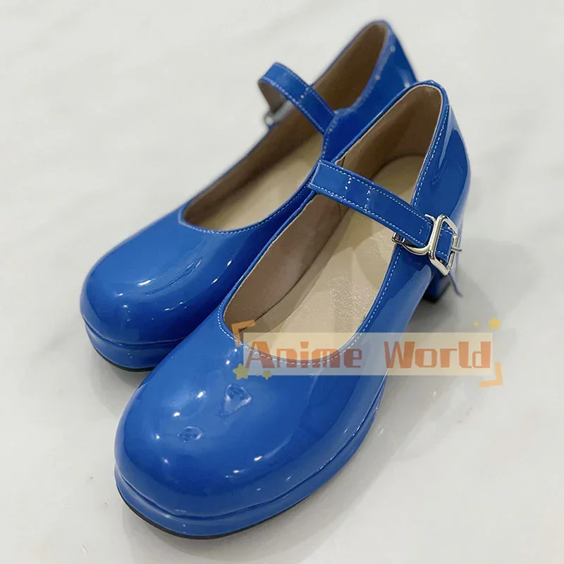 MiSide Mita B Edition cosplay schoenen Halloween carnaval laarzen op maat gemaakt