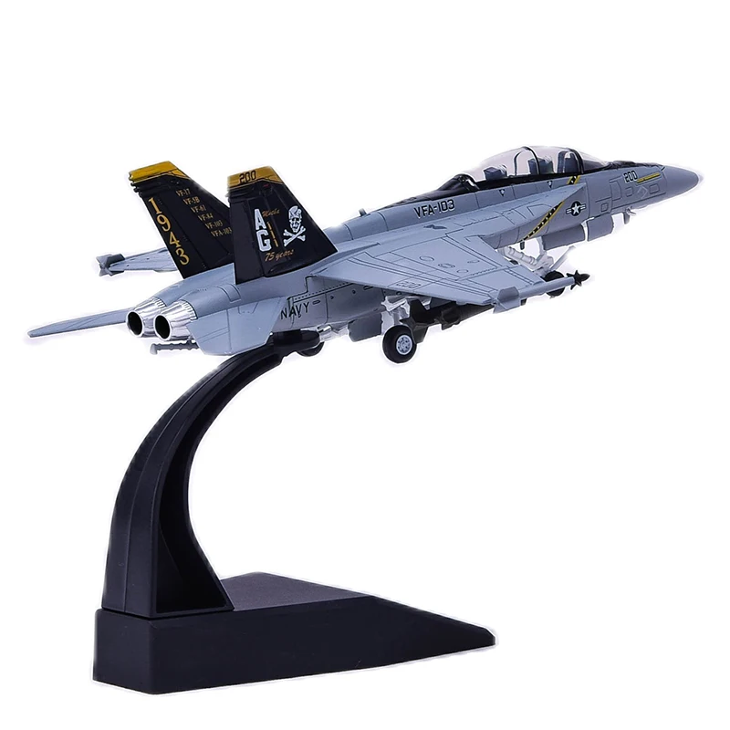 Woma Brand Fighter USA F/A-18F Super Hornet Airplane Model Alloy Diecast 1:100 Metal Planes Aircraft Plane Model Gift Collection