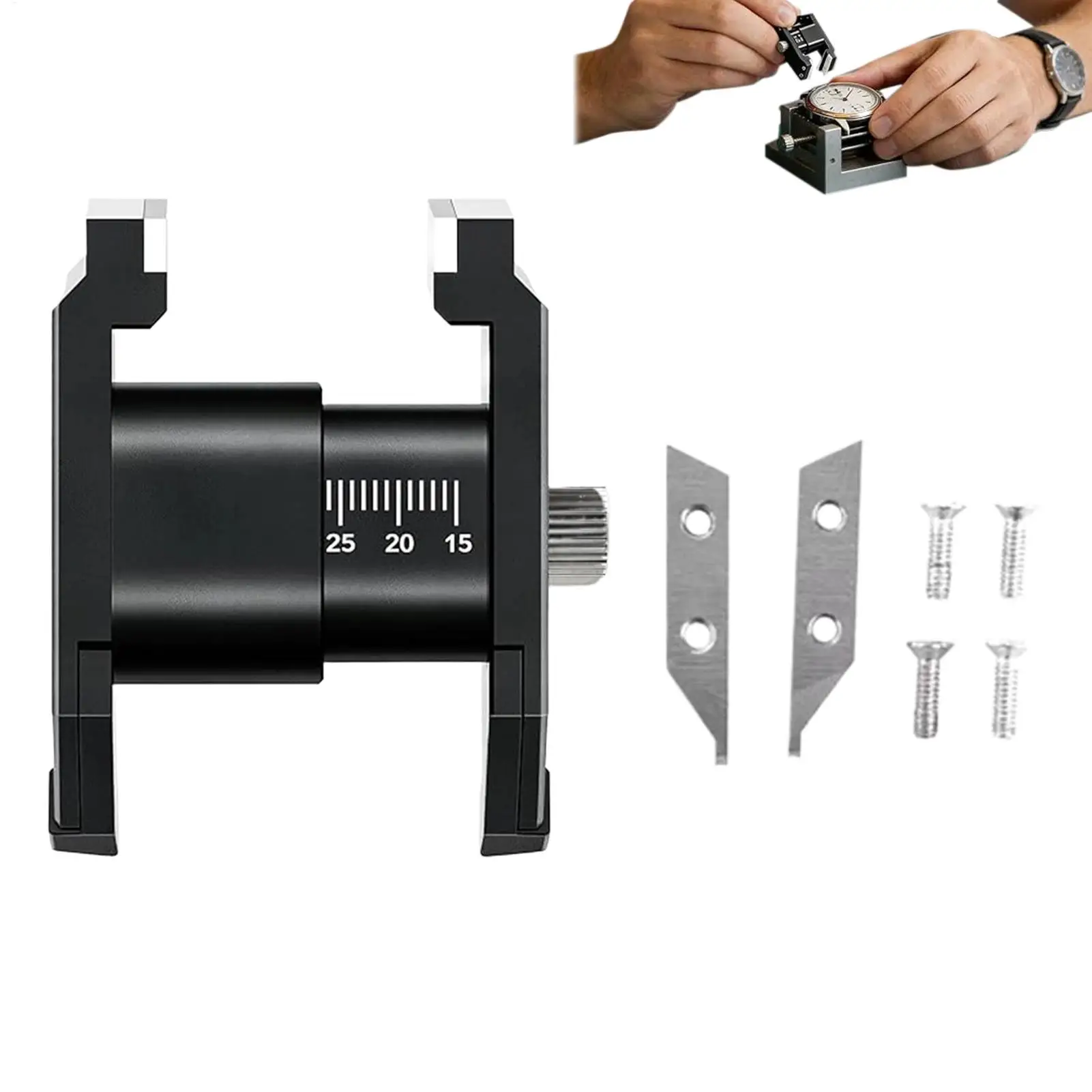 Watch Band Link Removal Tool Alloy Steel Precision Adjuster Watch Resizing Kit Repair Tools | for Battery Change Maintenance