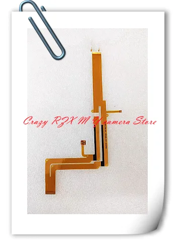 جزء إصلاح كاميرا رقمية LCD ، كابل مرن لفوجي فوجيلم HS50 EXR ، جديد #1