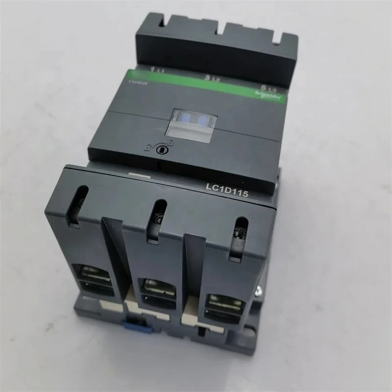 Novo contator original LC1D11500M7C-IEC, sem inversão, 115A