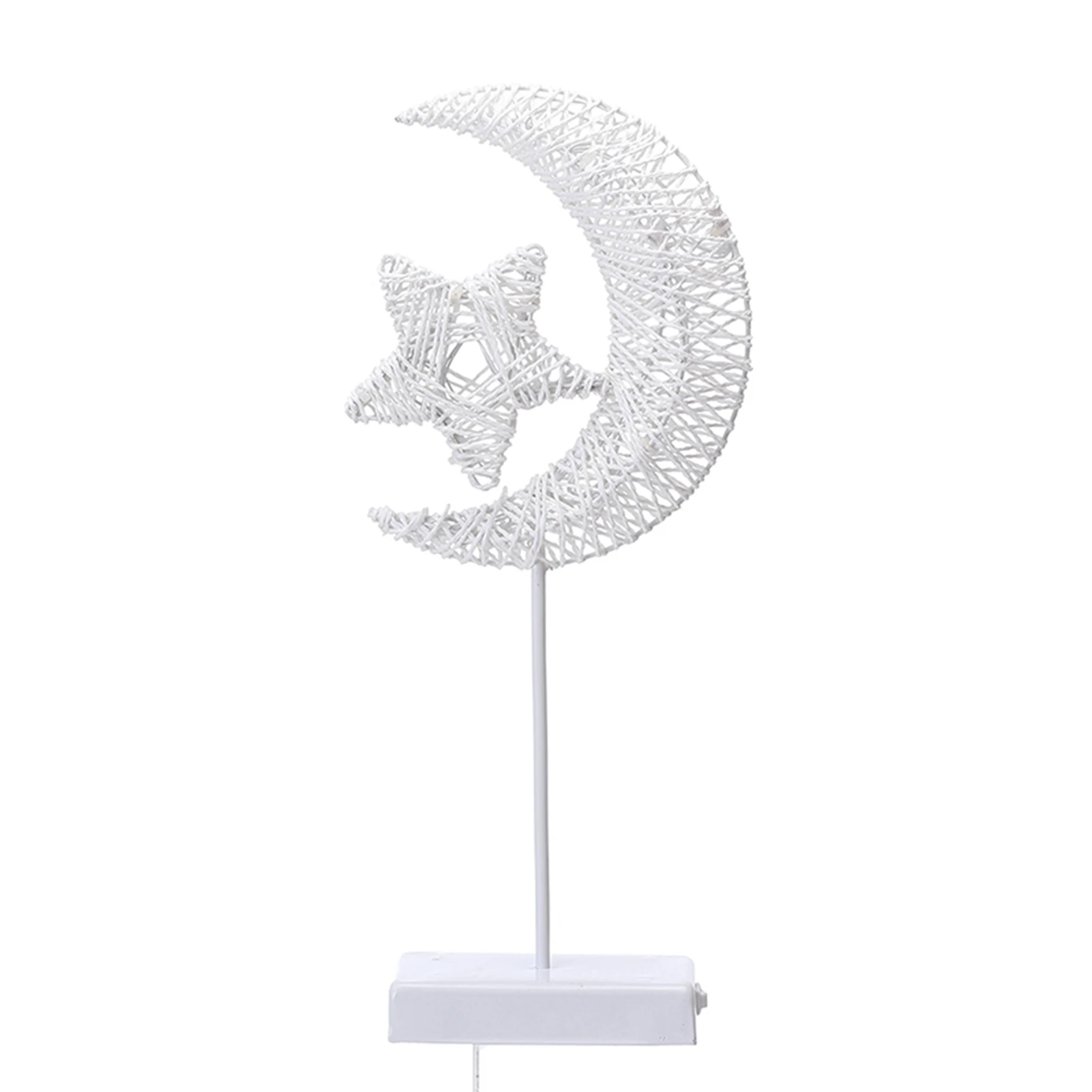 Moon-star Rattan Light Moon Light Star Light Lamp LED Lamp For Home Christmas Decoration Gifts