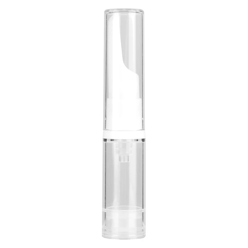 5ml Clear Airless Vacuum Pump Bottle Cosmetic Eye Cream Travel Size Dispenser Refillable Containers Shampoo Toiletries