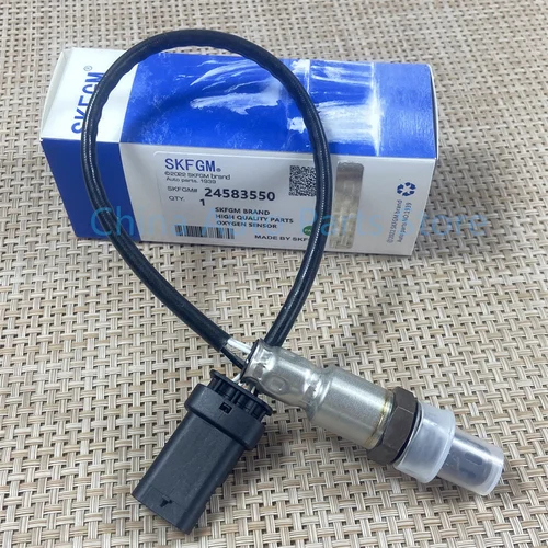 24583550   Sensor de oxígeno Lambda O2 OEM # 24581407   Para Chevrolet Prisma Cobalt Cruze