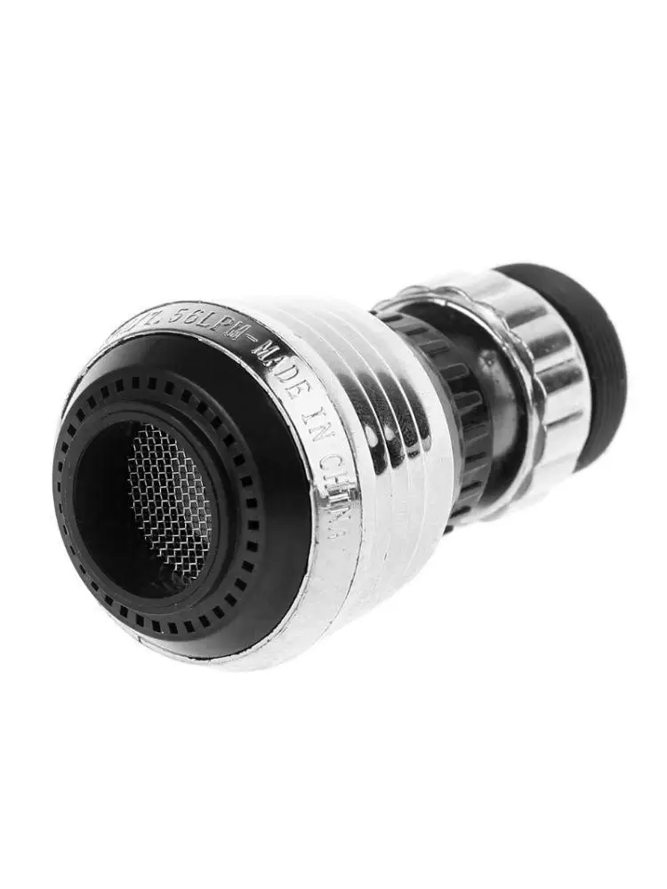 

652F 360 Rotate Faucet Nozzle Filter Adapter Water Saving Tap Aerator Diffuser