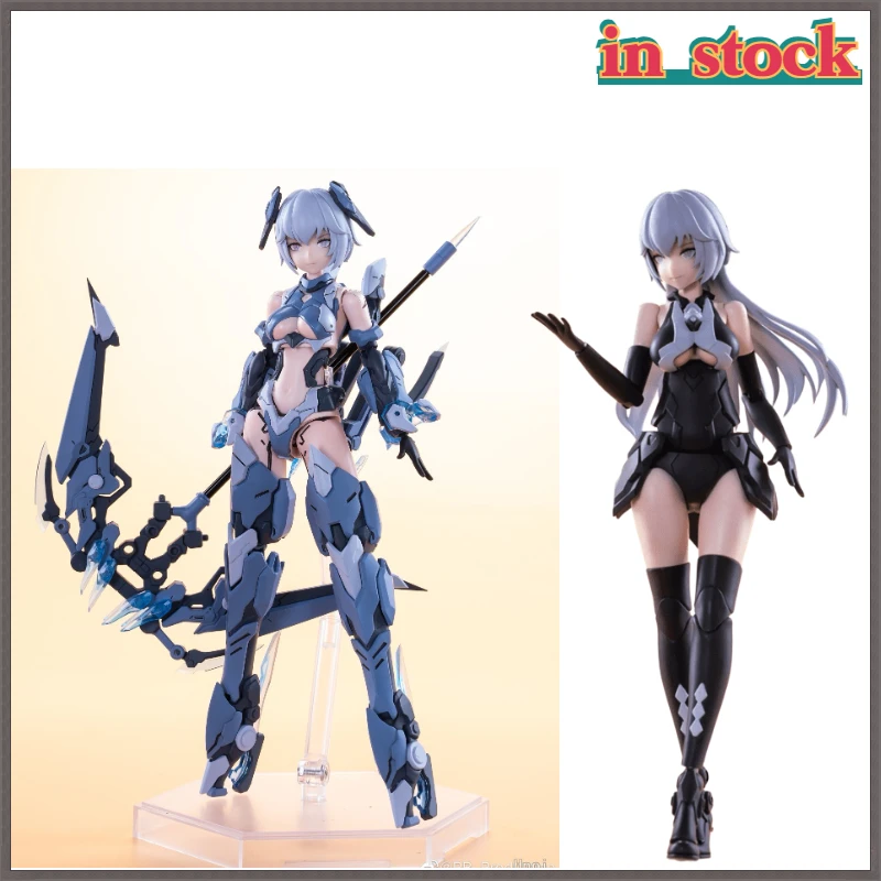 

Модель в наличии проект Shou в сборе, мобильный костюм, девушка, экшн-фигурка, коллекция подарков, аниме украшения, игрушка для девушки Mecha