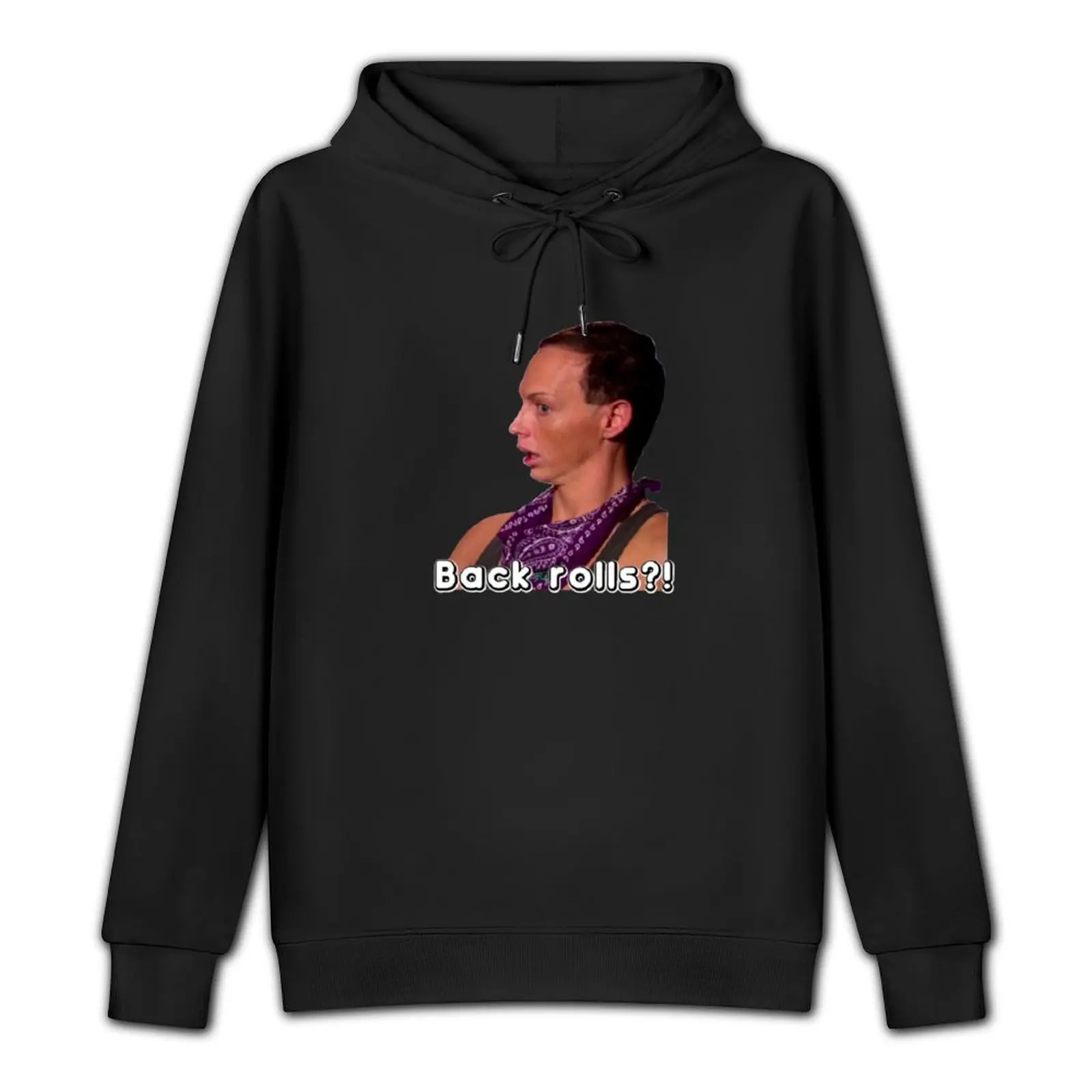 Alyssa edwards back rolls meme Pullover Hoodie korean clothes graphic t shirts men hoodie