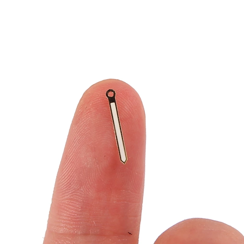 Accesorios de reloj manecillas de reloj luminosas verdes para puntero SKX007 modificación de movimiento NH35/NH36A