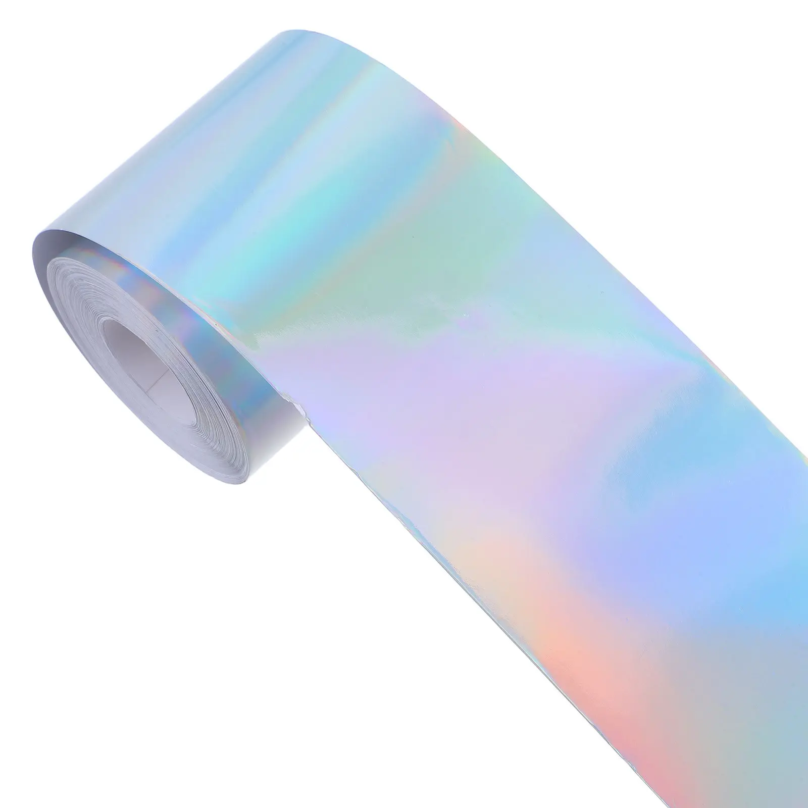 

Рулон голографических лазерных наклеек с эффектом иридисцентия для оформления досок объявлений, гранок, пробковых досок, маркерных досок, декора дверей для вечеринок