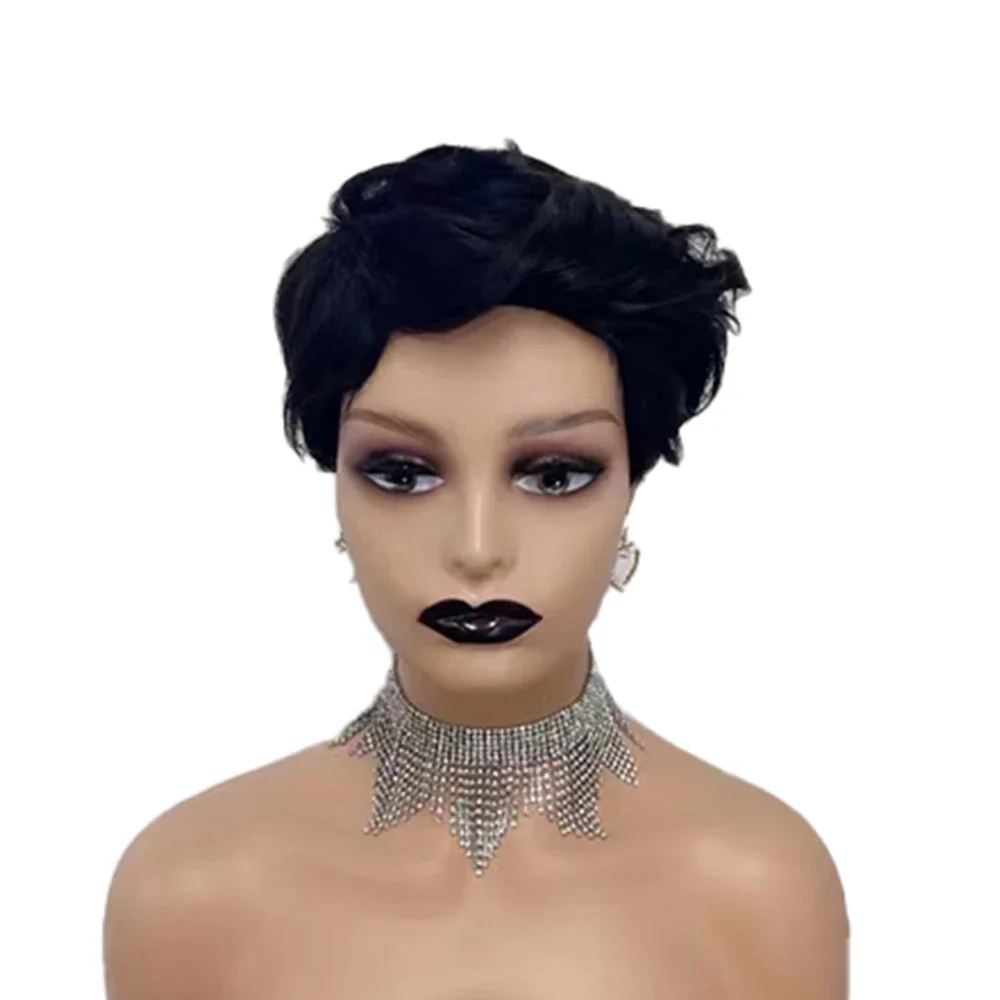 Рисунок 3 - Натуральные короткие вьющиеся волнистые