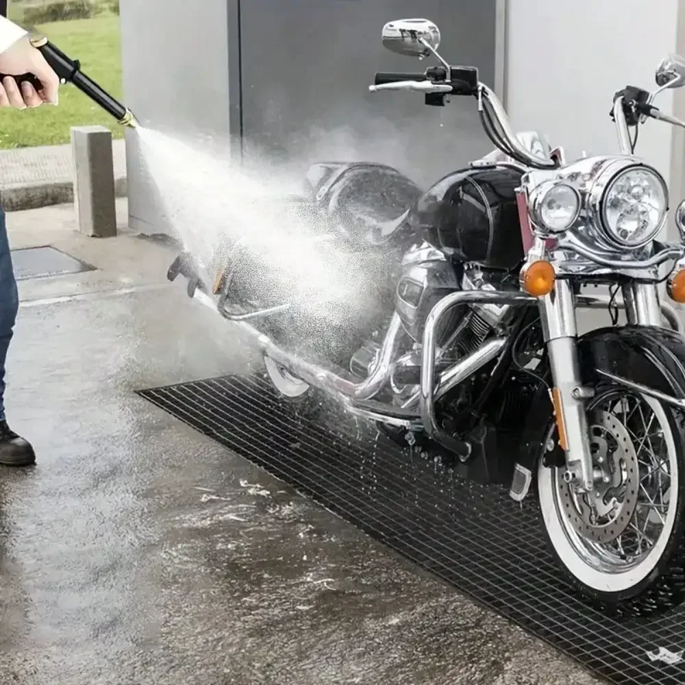 Pistola ad acqua portatile ad alta pressione - Ugello per tubo da giardino e lavaggio auto con opzione all'ingrosso di spruzzatore di schiuma