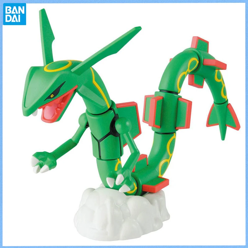 bandai-spirits-genuine-pokemon-plamo-collection-rayquaza-anime-figure-movable-toy-anime-peripheral-doll-for-collectors