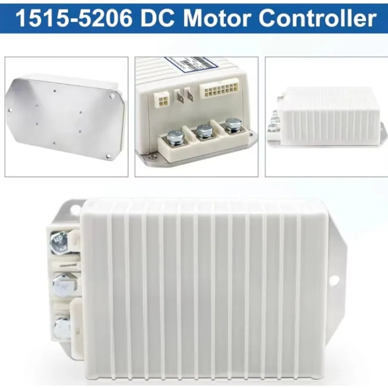 

2026 1515-5206 /1515-5201/1510A-5201/1510A-5251 48V 250A DC MotorSpeed Controller ForClub Car Golf Cart IP65 Protection Stepless