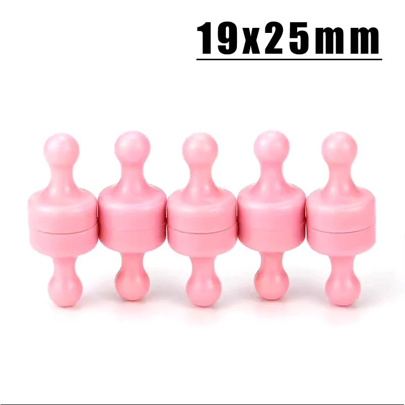 5/10/15/20/25 Pcs Super Strong Neodymium Magnetic Pushpins Sucker Thumbtack N52 Fridge Magnets Push Pin Refrigerator Whiteboard