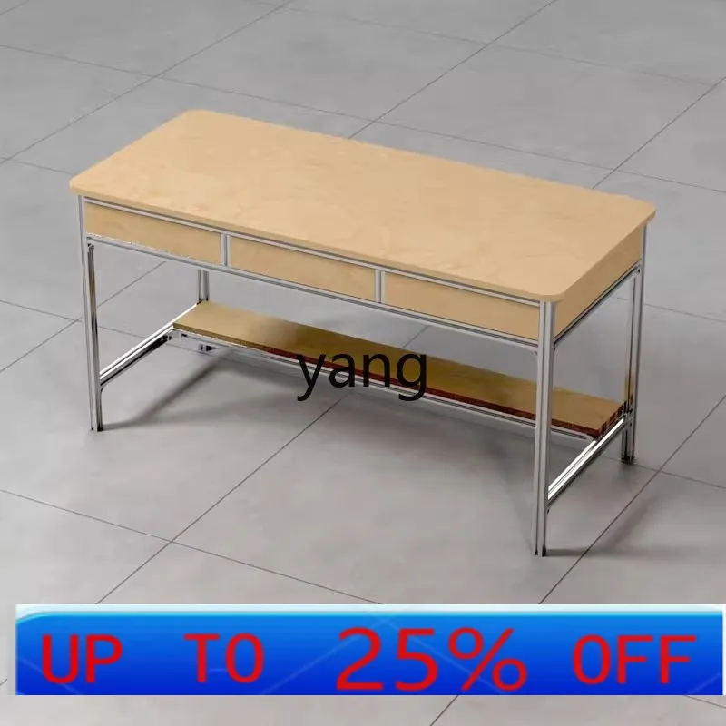 

LMMcomputer desk bedroom makeup table workbench simple desk