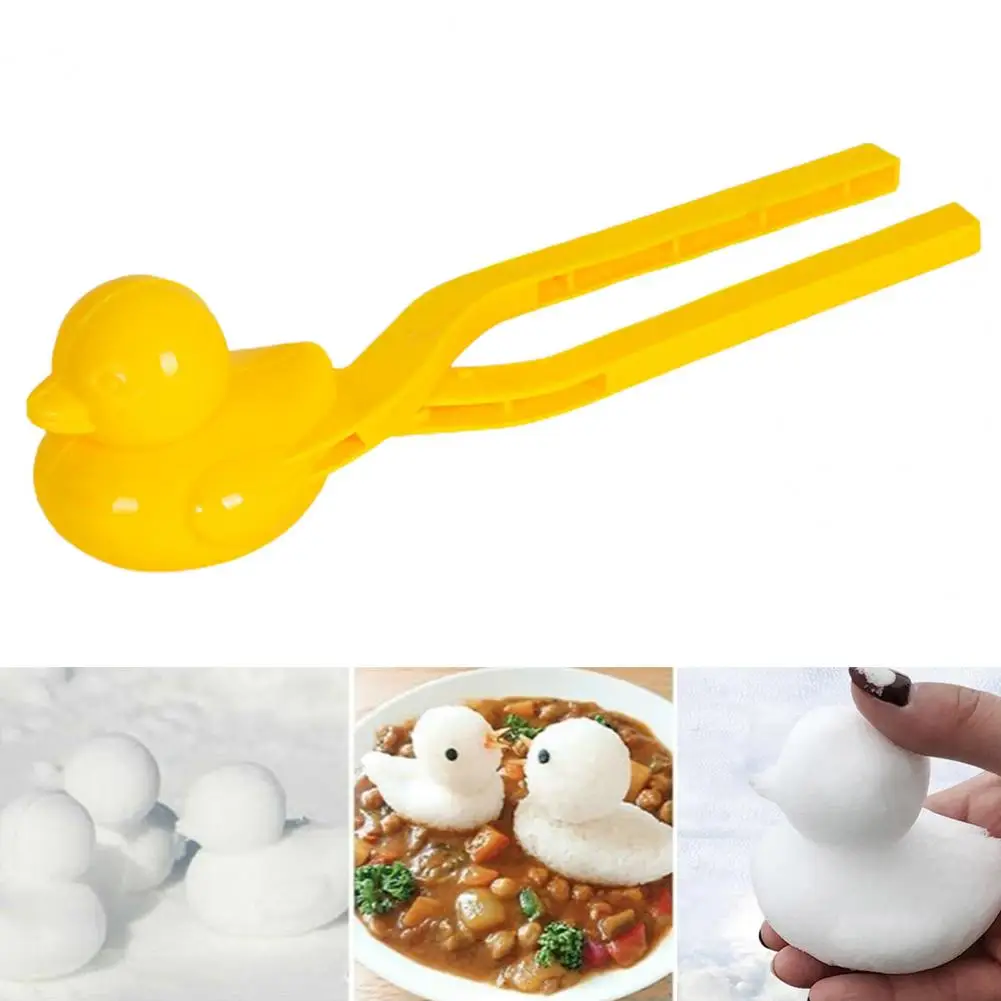 Sushi Mold Duck Rice Mold Set for Diy Sushi Making Onigiri Mold Shaper Scooper Fun Duck Shaped Rice Ball