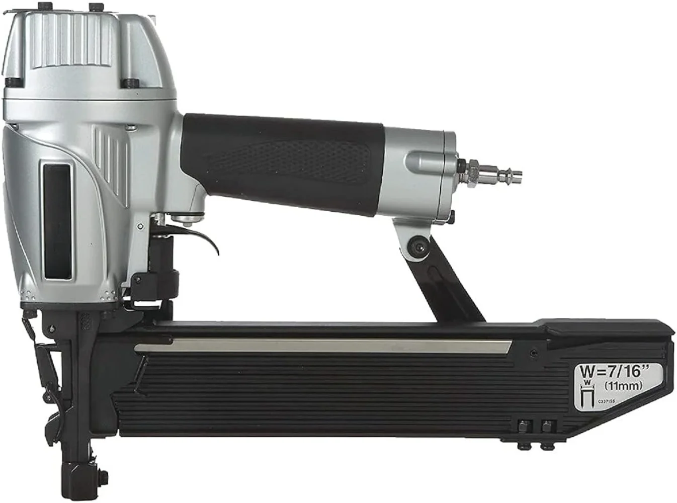 7/16-Inch Standard Crown Stapler  Pro Preferred Brand of Pneumatic Nailers  16 Gauge  Accepts 1-in to 2-in Staples