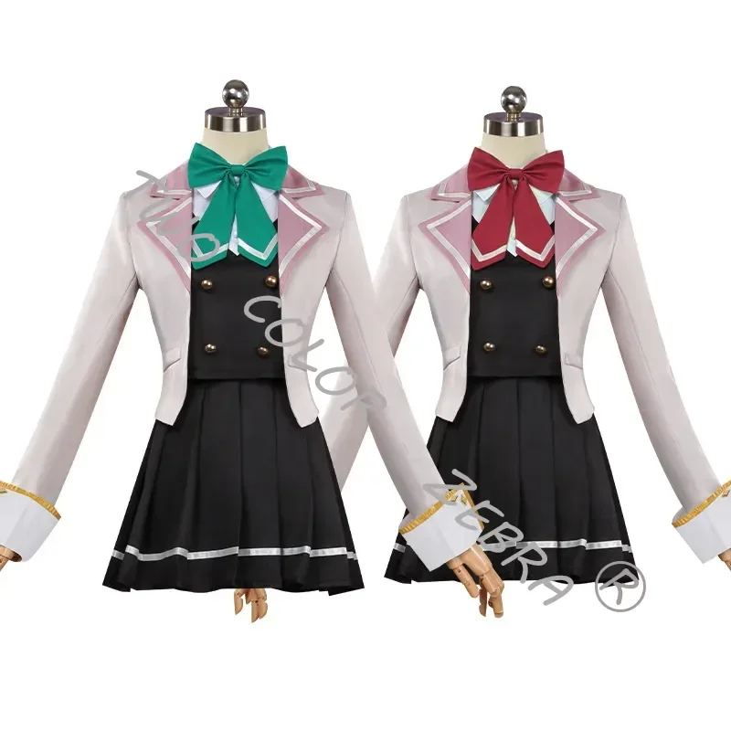 Anime Alya Sometimes Hides Her Feelings in Russian Cosplay Alya Alisa Mikhailovna Kujou Costume School JK Uniform Women