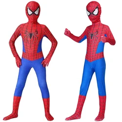 Superhero Spiderman Costume Anime The Amazing SpiderMan Cosplay Bodysuit Launcher Prop Suit Halloween Party Costumes