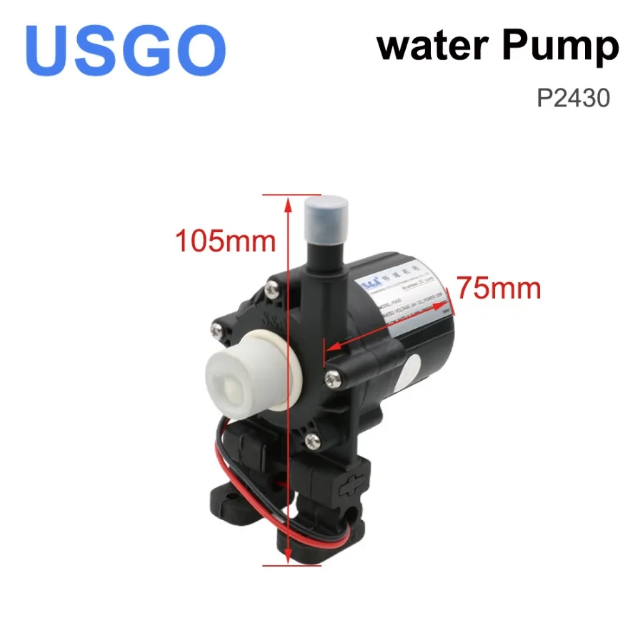 USGO Water Pump P2430 P2450 P24100 for S&A Industrial Chiller CW-3000 TG(DG) CW-5000 DG(TG) CW-5200 TH(DH)