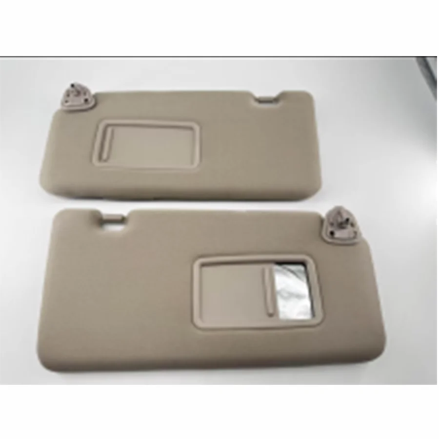 A Pair Of Sun Visors For 2004-2012 Nissan Tiida Sun Visor/Renault Koleos96400-EM31A 96401-EL31A 96401-ED500-A17 96400-ED500-A178