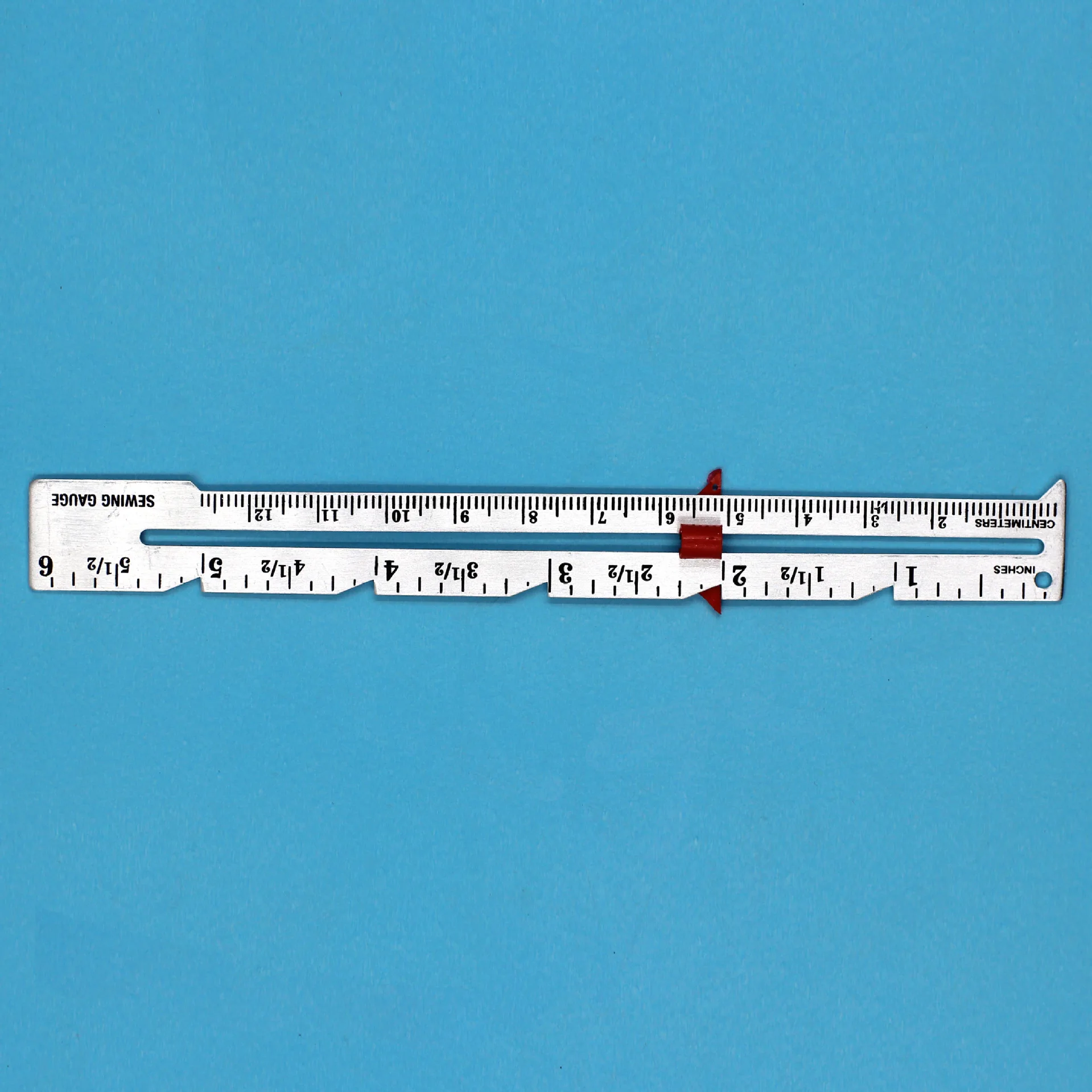 جديد المعادن انزلاق مقياس الخياطة أداة قياس الخياطة مقياس لخياطة اللحف الخياطة اكسسوارات الخياطة مفاهيم للصياغة #6