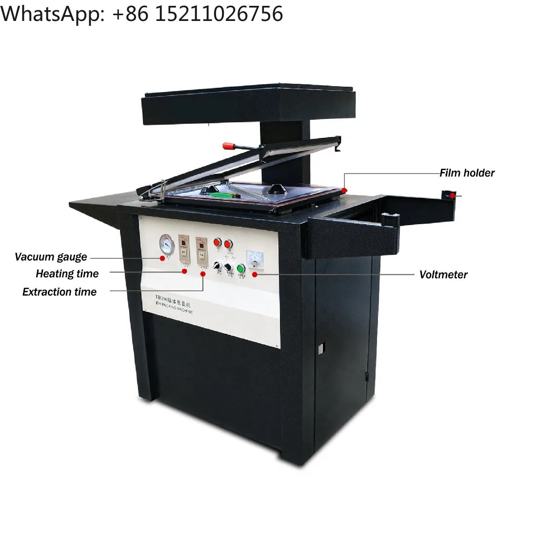 

390mm*540mm Hot Selling China Suppliers Multifunction Electric Film Sealer Screw Battery Hardware Parts Vacuum Packing Machine