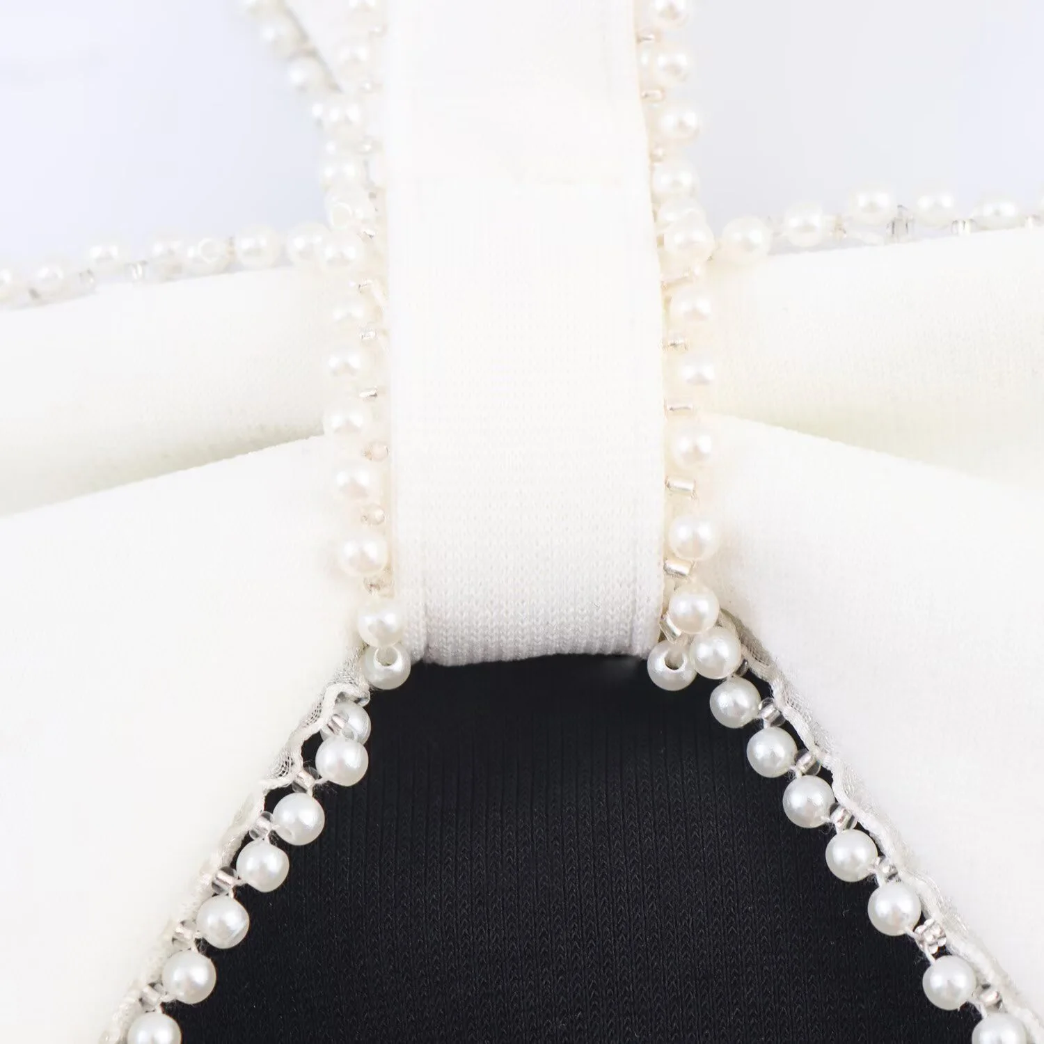 European and American 2025 Summer New Product Women's Fashion Style socialite bow decoration elastic MIDI dress