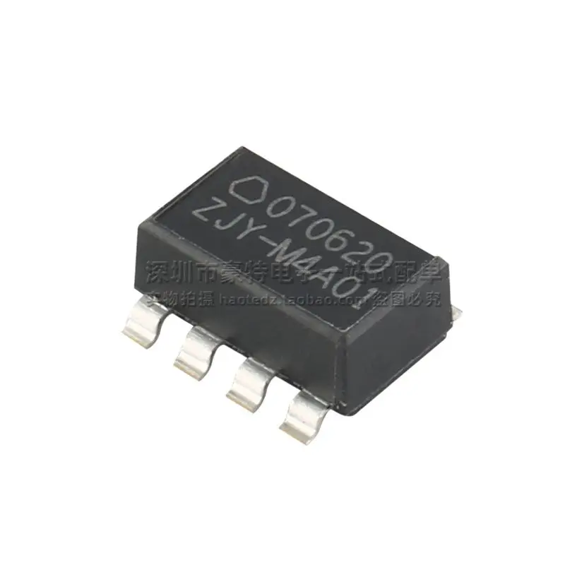 10pcs/ ZJY-M4A01 Common mode filter inductor SMD 50V 0.5A 4-wire common mode choke to eliminate noise