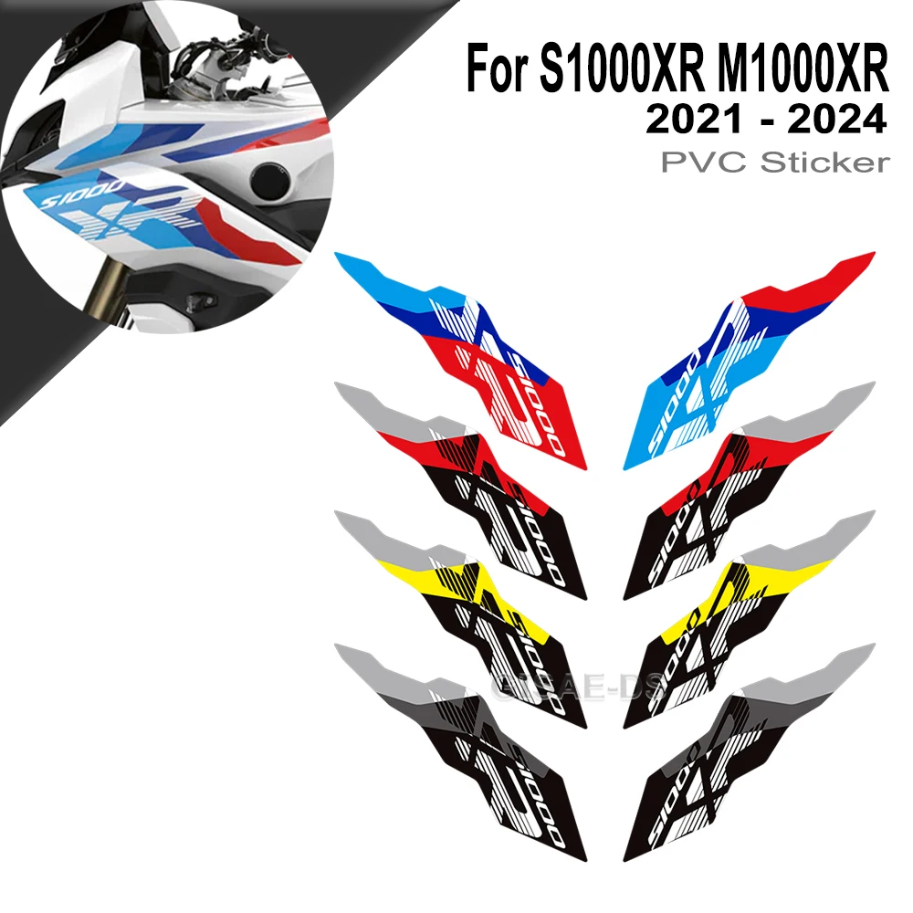 For BMW S1000XR S1000 XR M1000 M1000XR 2021 2022 2023 2024 Motorcycle Fuel Tank Pad Sticker Fairing Protector Decals