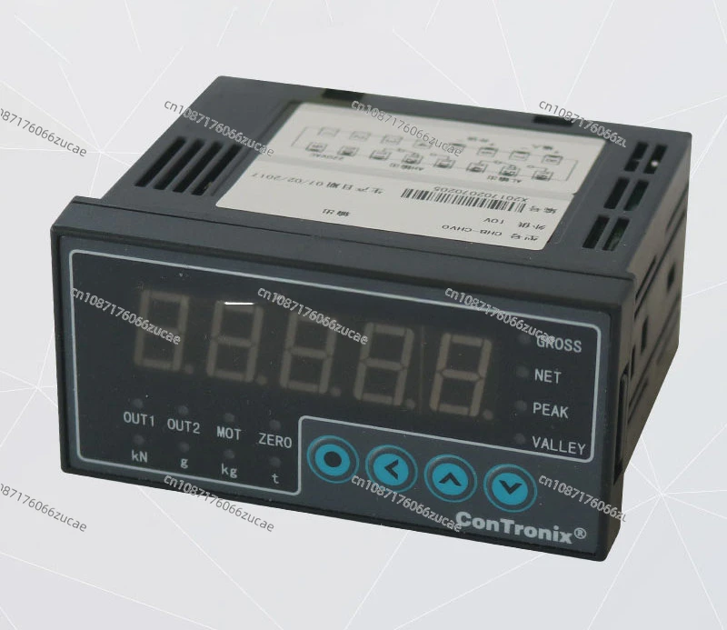 2 Relay Output Contronix Indicator Load Meter Digital Display Weighing Controller ForTension and Pressure  Sensors Small Size