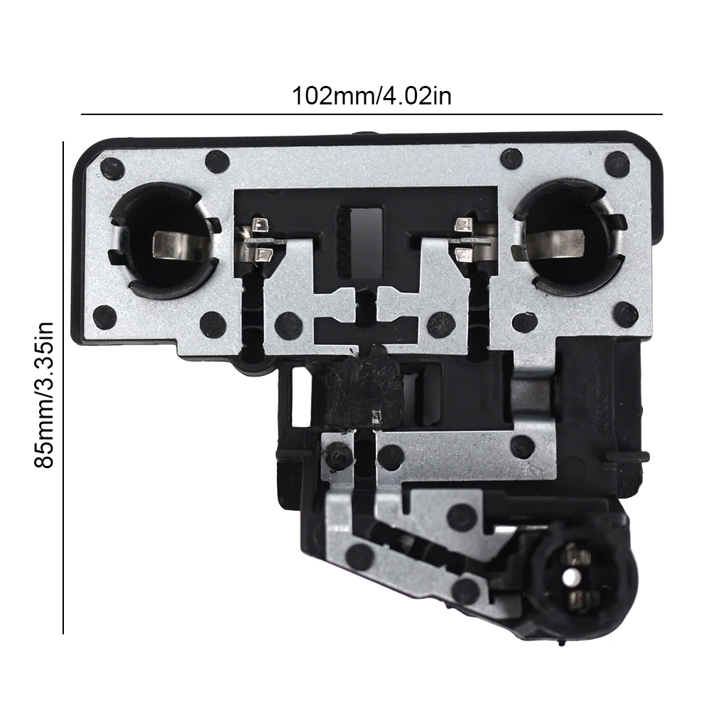 الخلفية الذيل ضوء الفرامل لوحة دوائر كهربائية اليسار اليمين الخلفي الذيل ضوء العنقودية حامل دعم 8K5945258B لأودي A4 B8 صالون 08-12 #6