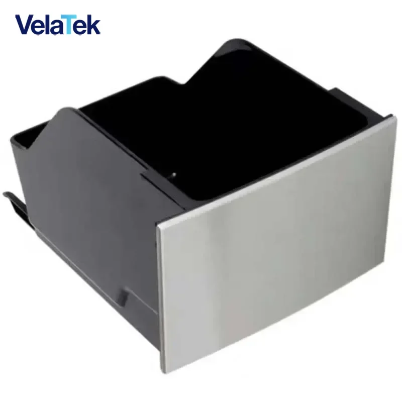 مناسبة لـ DeLonghi ECAM28.465MB صندوق بقايا ماكينة القهوة الأوتوماتيكي بالكامل الذي يحتوي على حاوية مطحونة القهوة المستخدمة