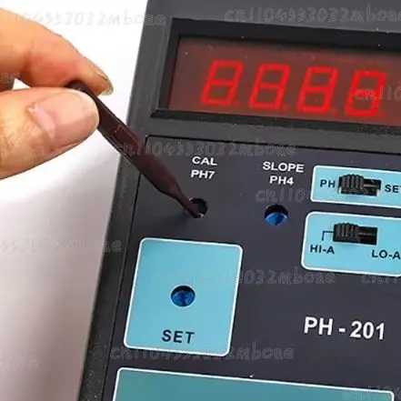 PH CO2 Display Controller Meter for Aquarium Fish Tank 0.00-14.00 pH Range with Switched Socket AC 100-240V