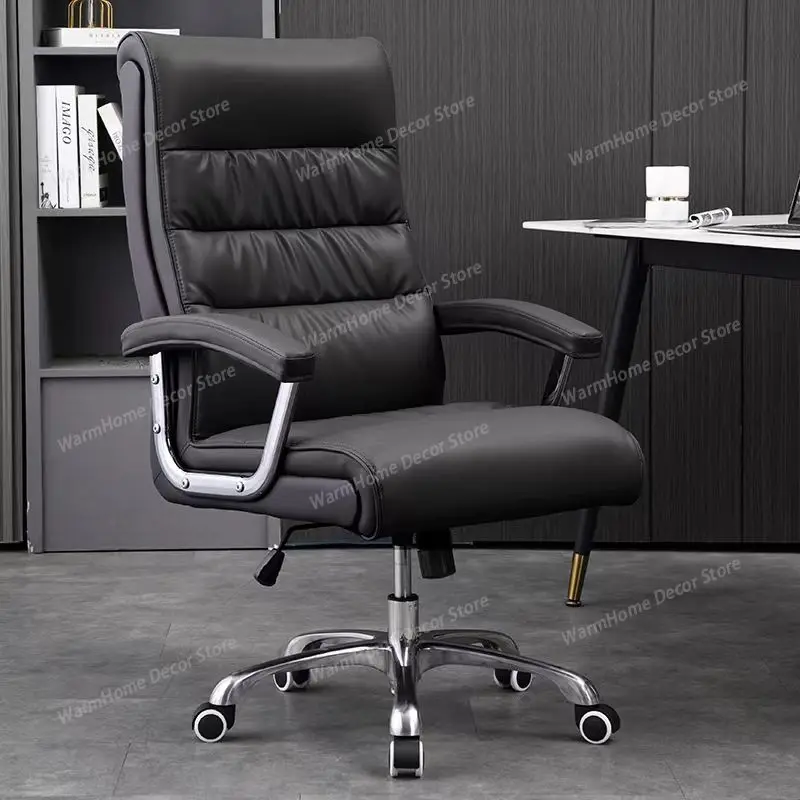 Silla de Oficina con Ruedas Ajustable, Moderna, Cómoda y Ergonómica, Giratoria, Económica, para Estudio, Silla de Escritorio para Juegos