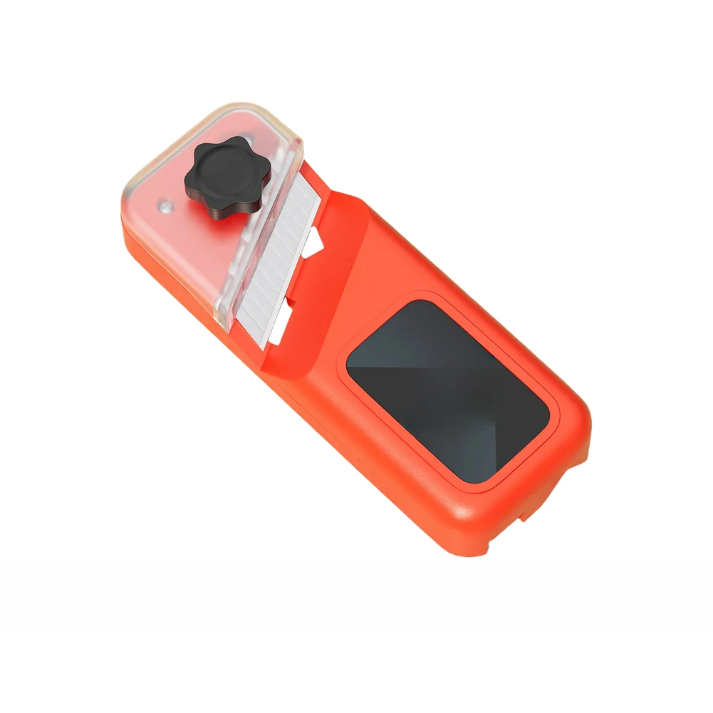 Dual Function 45 Degree Chamfering Plane Red ABS Body For Drywall Gypsum Board Edge Trimming Woodworking Hand Tool SK5 Blade