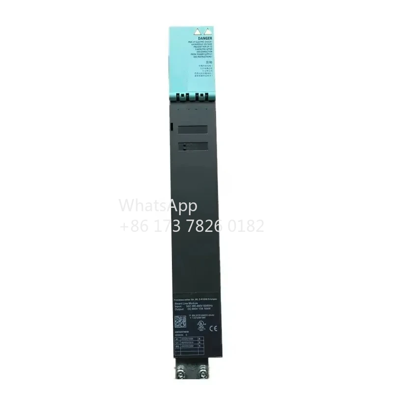 

S120 Dual-Axis 3A Servo Driver 6SL3121-2TE13-0AA4 6SL3121-2TE21-8AA3 Original