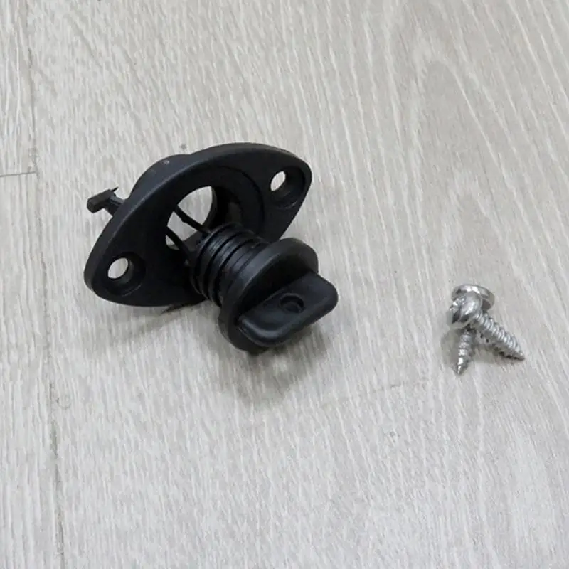 M76E Marine Boot Kajak Ablassschraube Stopfen Schlaufenstopfen Abfluss Attika Stopper Verschlussstopfen – Detail 10