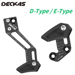 DECKAS MTB Bike Chain Guide Mountain Bicycle E-type D-type Mount Low Direct Mount Chain Guard for 1X Drivetrains